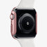 ACS05458 - Apple Watch Ultra (Apple Watch (49mm)) Case Thin Fit in black showing the front
